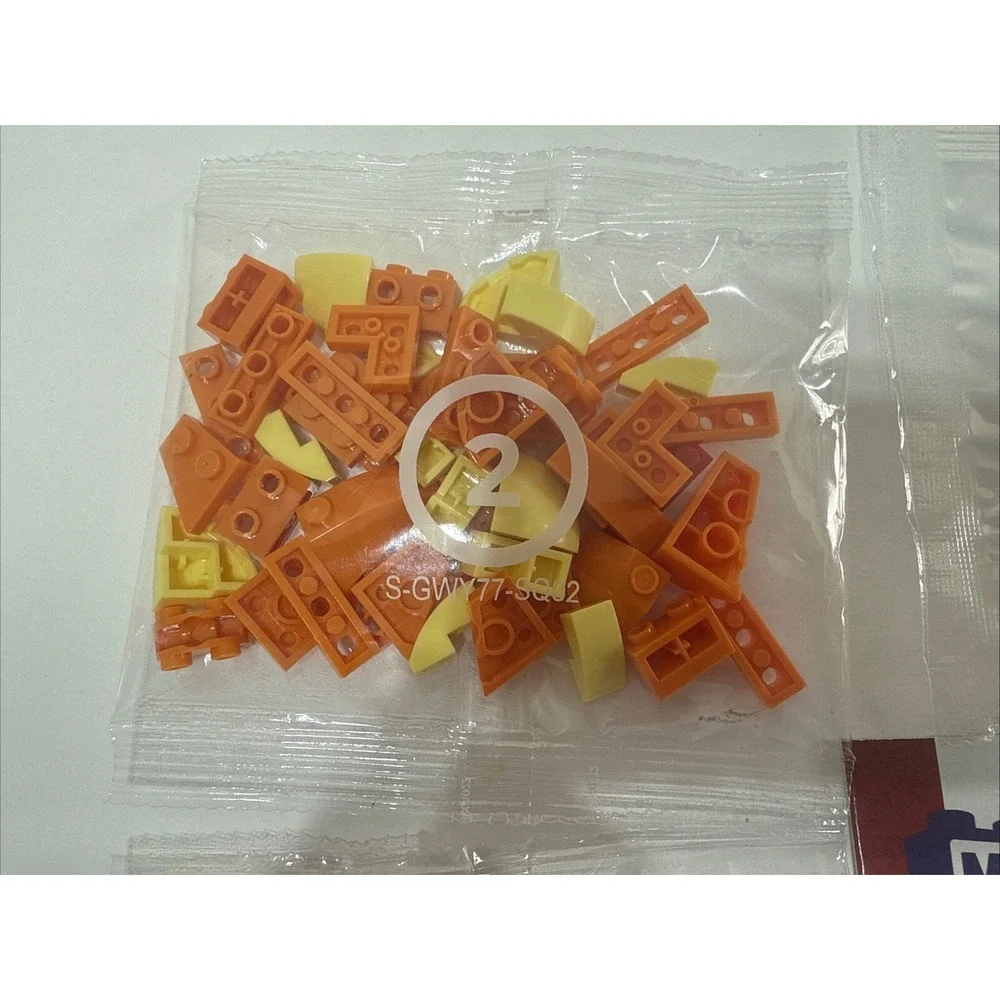 Mega sealed bags
